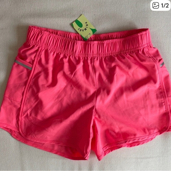 🌈 Bundle of 7 Kids StayCool Running Shorts 🌈 Sizes 10-12 - Picture 7 of 14